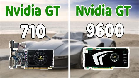 Nvidia Gt 710 Vs Gt 9600 Gta V Benchmark Comparison Youtube