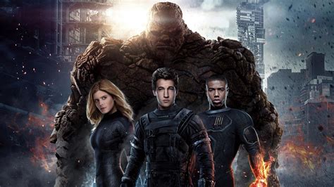 Fantastic Four Wallpapers Hd Desktop And Mobile Backgrounds