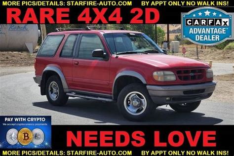 Used 1995 Ford Explorer For Sale Near Me Edmunds
