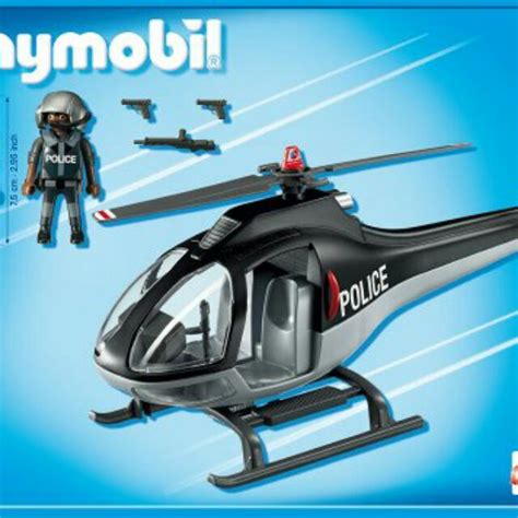 Playmobil 5975 Swat Heelicopter Toys And Games On Carousell