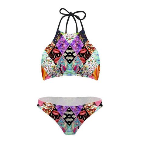 Cute Bikinis For Teens Women Bikini 2019 Summer Padded Push Up Swimwear Swimsuit Bathing Suit