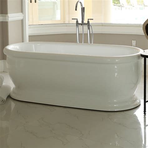 Click on an alphabet below to see the full. Signature Bath 69" x 31" Freestanding Soaking Bathtub ...
