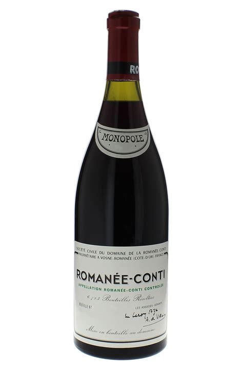 Benchmark wines by romanee conti, domaine de la. Buy 2005 Domaine Romanée Conti | Price and Reviews at Drinks&Co