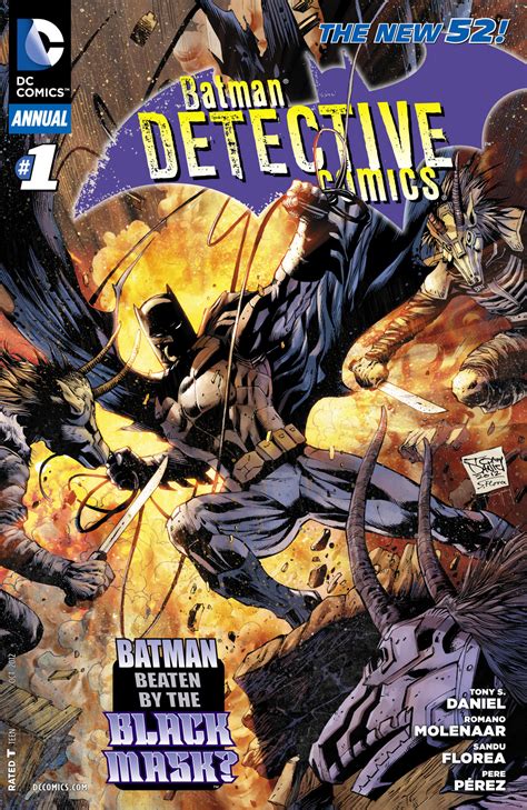 Detective Comics Annual Vol 2 1 Dc Database Fandom Powered By Wikia