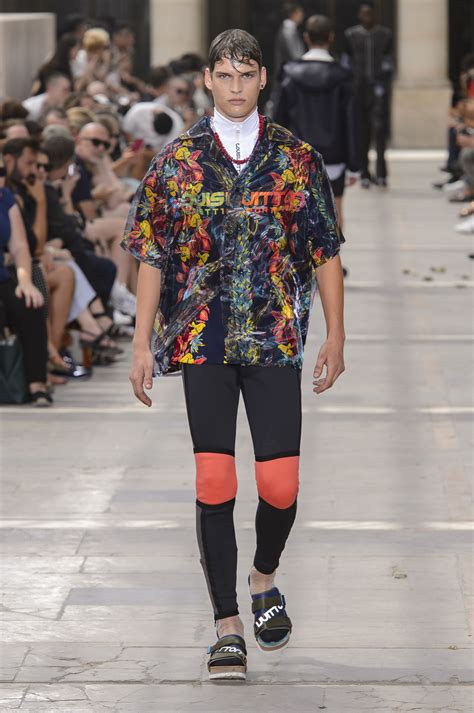 Louis Vuitton Spring 2018 Mens Fashion Show The Impression