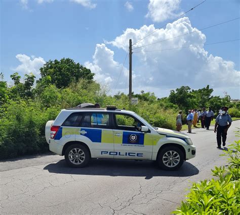 Police Investigate Accident Barbados Today