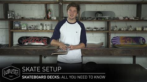 Skateboard Decks All You Need To Know Skate Setup Titus Youtube