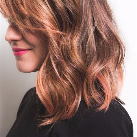 15 Sweetest Rose Gold Ombre Hairstyles For 2023 Vlrengbr