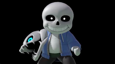 Fans Lost It Over Sans Being Announced As A Smash Ultimate Mii Fighter