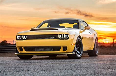 Hennessey Can Boost Your Dodge Challenger Demon Up To 1500 Hp
