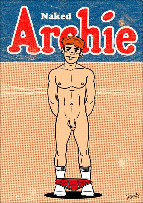 Rule 34 Archie Andrews Archie Comics Comic Book Cover Flaccid