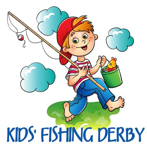 Kids Fishing Clipart Free Download On Clipartmag