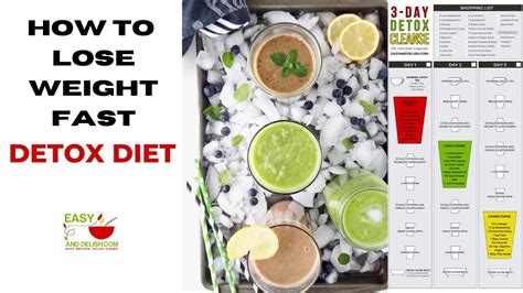 How To Lose Weight Fast Dr Oz Detox Diet Recipes And Tips Youtube