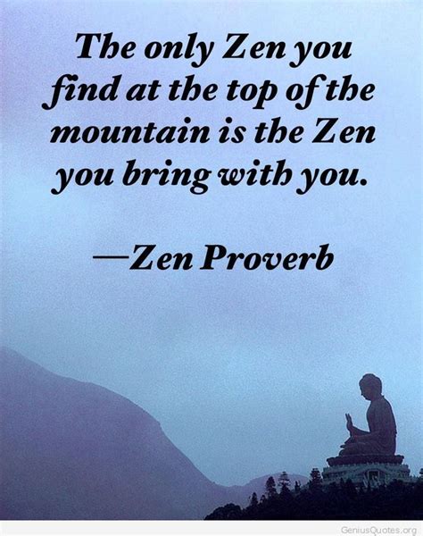 Zen Quotes Quotesgram