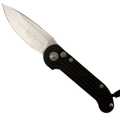 Microtech 135 4 Ludt Auto Knife Satin Blade