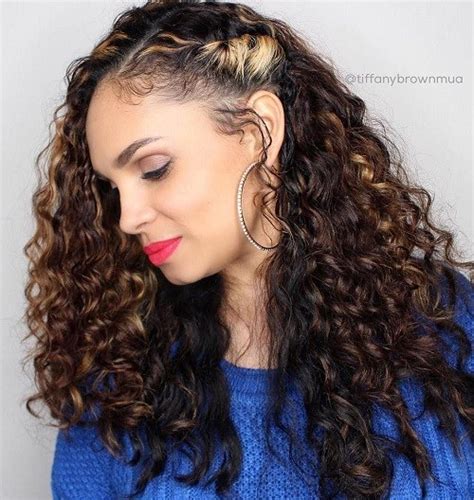 20 Cute Hairstyles For Naturally Curly Hair In 2020