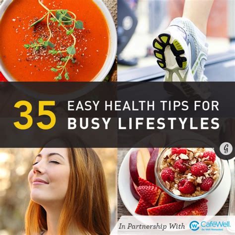 35 Easy Ways To Squeeze Healthier Habits Into Super Busy Schedules