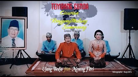 Tembang Sunda Cianjuran Ciawian Original Musik And Video Neneng Fitri