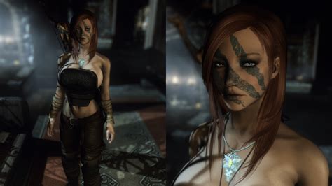 Females Of The Companions At Skyrim Special Edition Nexus Mods And