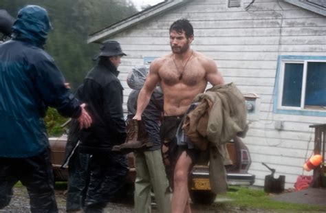 Maybe you would like to learn more about one of these? MAN OF STEEL goes shirtless in new set photos — GeekTyrant