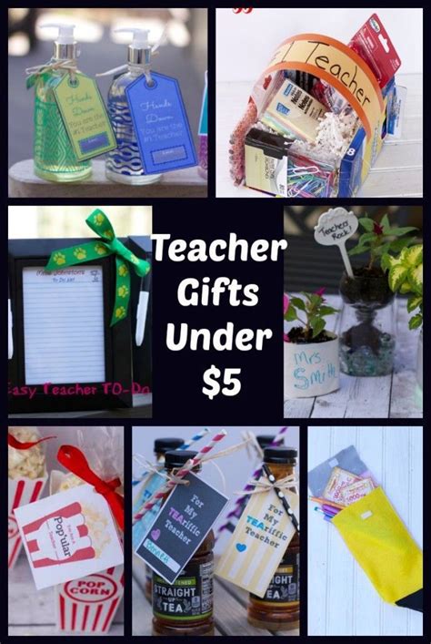 12 Easy Homemade Teacher Appreciation Ts Under 10 Teachers Diy