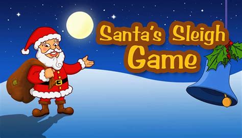 Santas Sleigh Game Christmas Games For Kids Mocomi