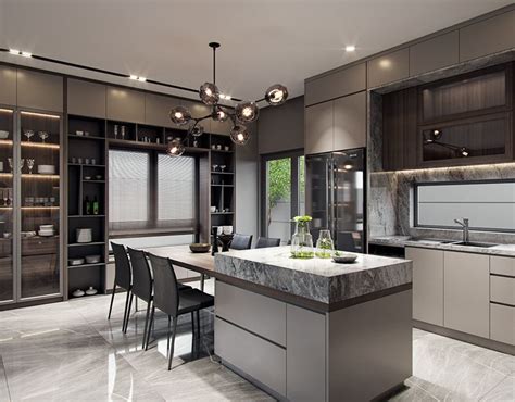 Duplexes On Behance Modern Kitchen Design Kitchen Style Contemporary Kitchen Design