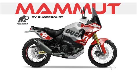Moto News Ducati Scrambler Desert X Concept ora il look è da vera
