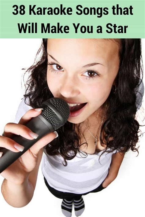 These are 5 easy songs for female singers that you can start singing now and sound great. Best Karaoke Songs (Easy To Sing And Sound Like A Star)