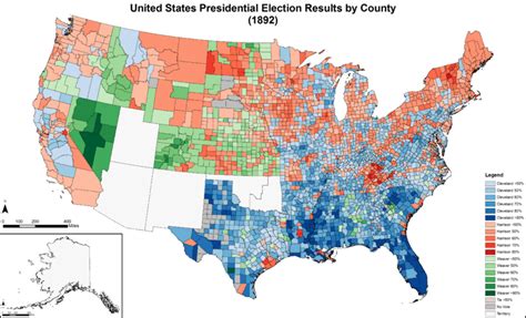 1892 United States Presidential Election Wikipedia