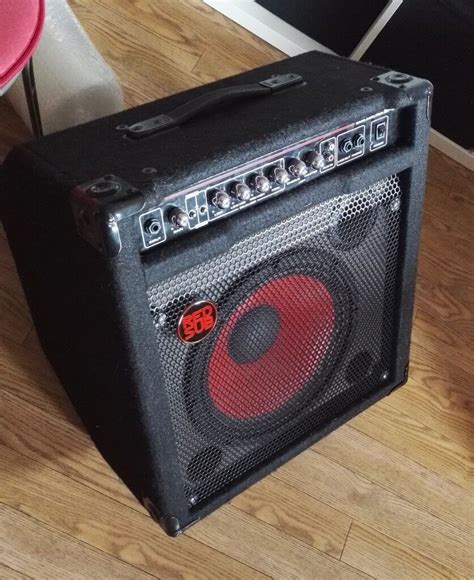 Redsub Bp80 80w Kickback Bass Amplifier In Exeter Devon Gumtree