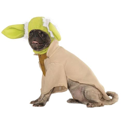 Star Wars Yoda Dog Costume By Rubies Baxterboo
