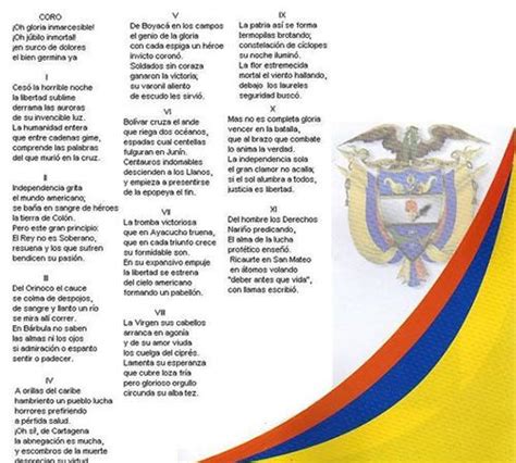 Senador Propone Corregir La Sexta Estrofa Del Himno Nacional Himno De