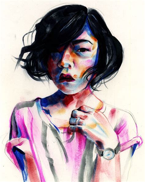 Anyway you guys have to check this out. Works Of Art Created Using Marker Pens - Bored Art