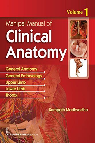 Manipal Manual Of Clinical Anatomy Vol 1 College Book Store