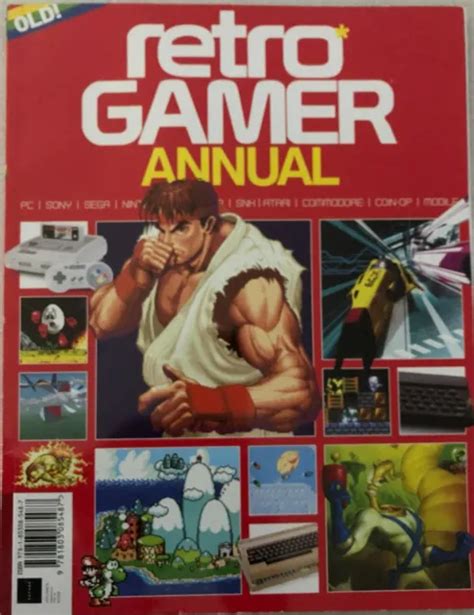 Retro Gamer Magazine Annual Vol9 Ultimate Guide To Classic