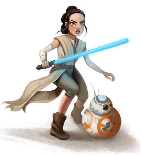 15 Trend Terbaru Rey Star Wars Cartoon Characters Sky Larking Knits