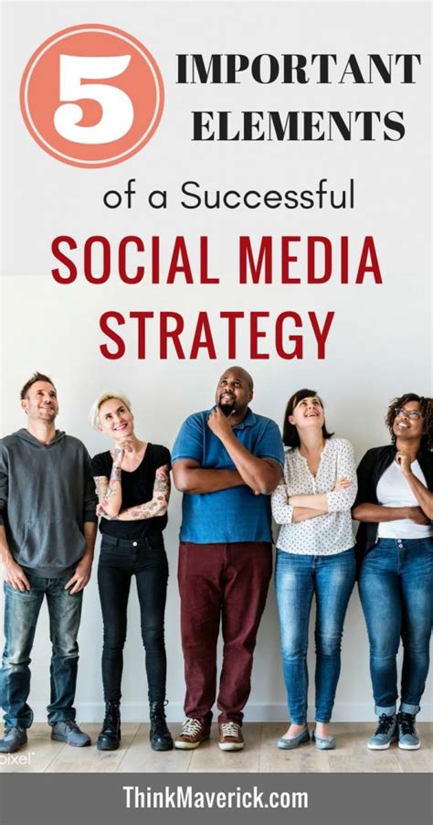 5 Important Elements Of A Successful Social Media Strategy