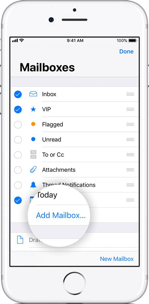 Use Mailboxes To Organize Emails On Your Iphone Ipad And Ipod Touch