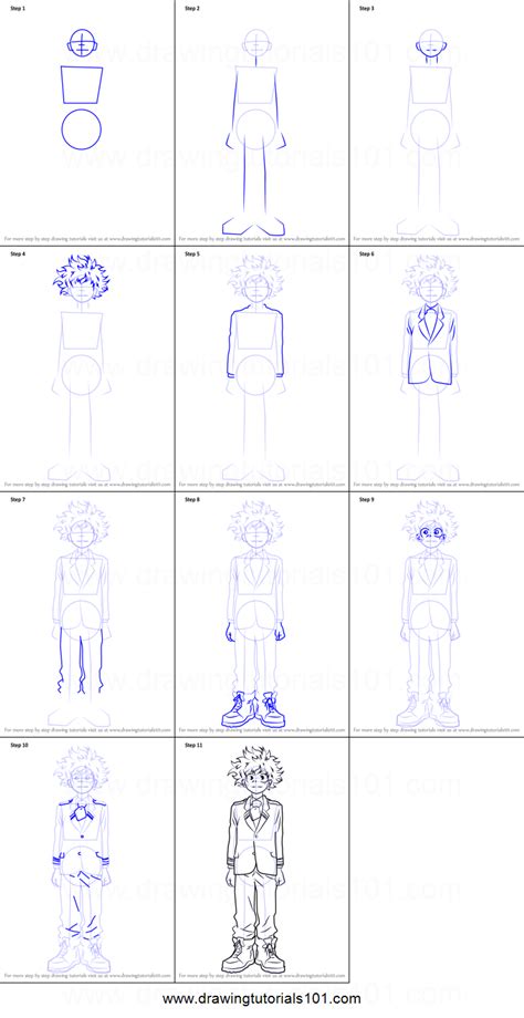 Jul 13, 2021 · anime is a popular animation and drawing style that originated in japan. How to Draw Izuku Midoriya from Boku no Hero Academia ...