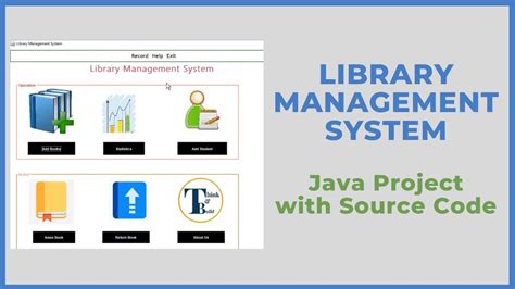 Library Management System Java Project Minor Project Final Year