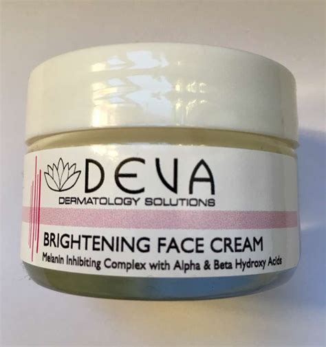 Brightening Face Cream Deva Dermatology Solutions