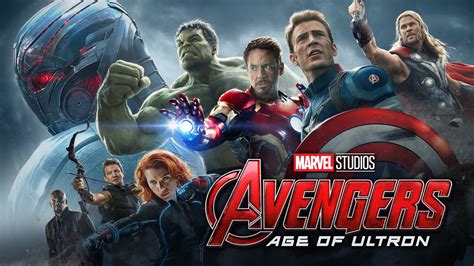 Avengers Age Of Ultron Official Movie Poster