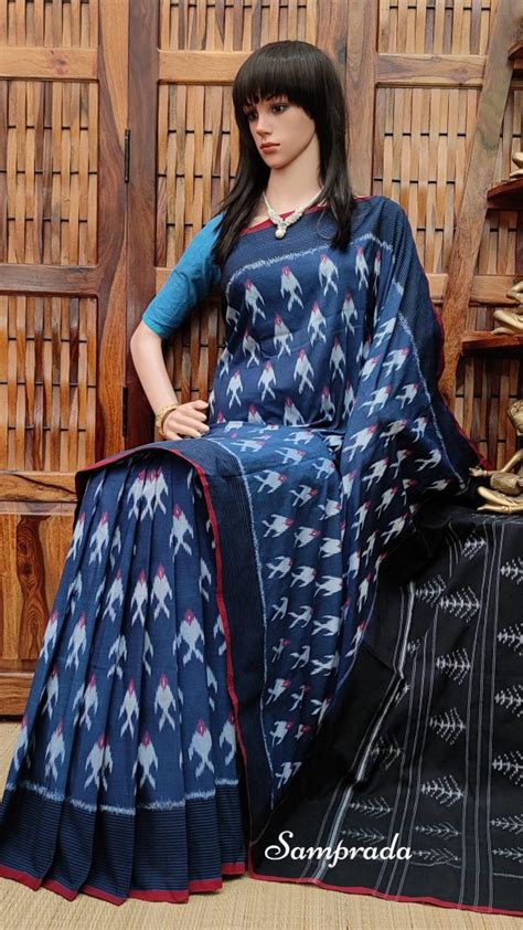 Preethi Ikkat Cotton Saree Samprada Fashions