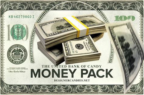 Download Money Stacks & Falling Money Pack - DesignerCandies