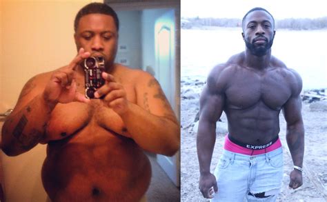 minnesota man s body building dramatic weight loss