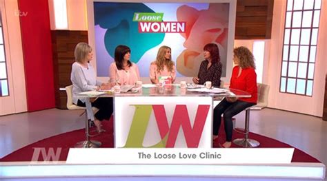 Coleen Nolan Shocks Ruth Langsford As She Jokes About Having Sex With Eamonn Holmes Tv And Radio