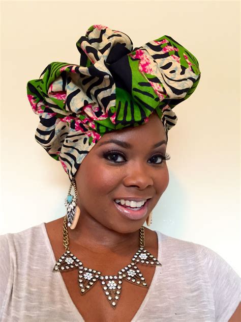 African Head Wraps History