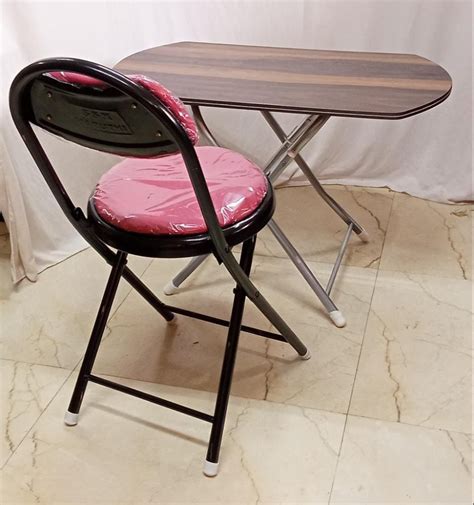 Brown Wooden Folding Tea Table Oval At Rs 1550 In Madurai Id 26079863155