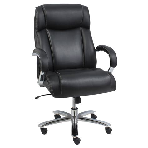 Executive chair rated for continuous use 24/7 Alera ALEMS4419 Maxxis Series 500 lb. Capacity Black ...